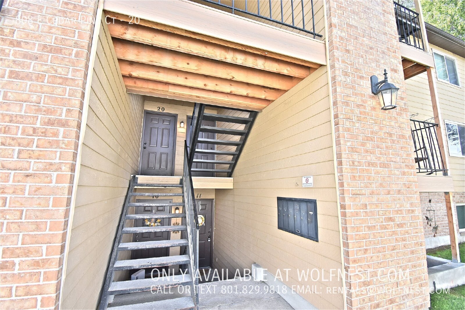 Beautiful Semi-Furnished 2 Bedroom Millcreek Unit! property image