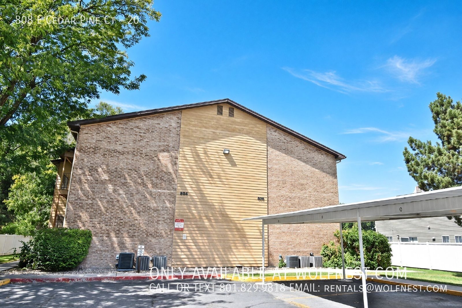 Beautiful Semi-Furnished 2 Bedroom Millcreek Unit! property image