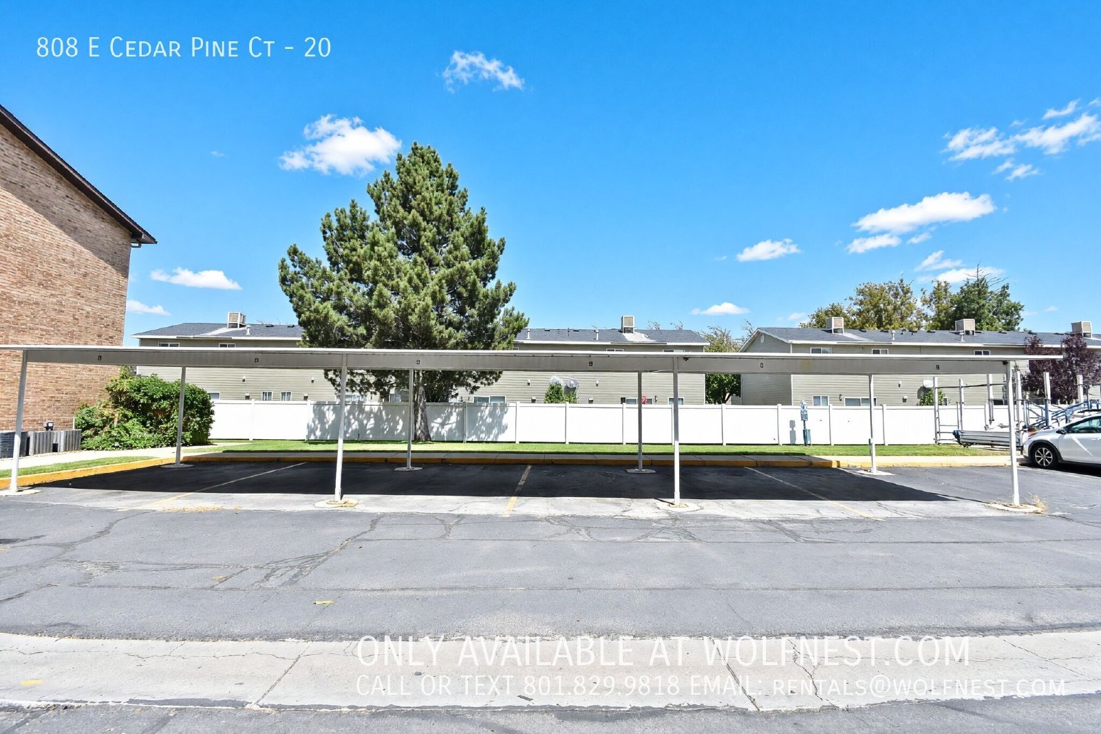 Beautiful Semi-Furnished 2 Bedroom Millcreek Unit! property image