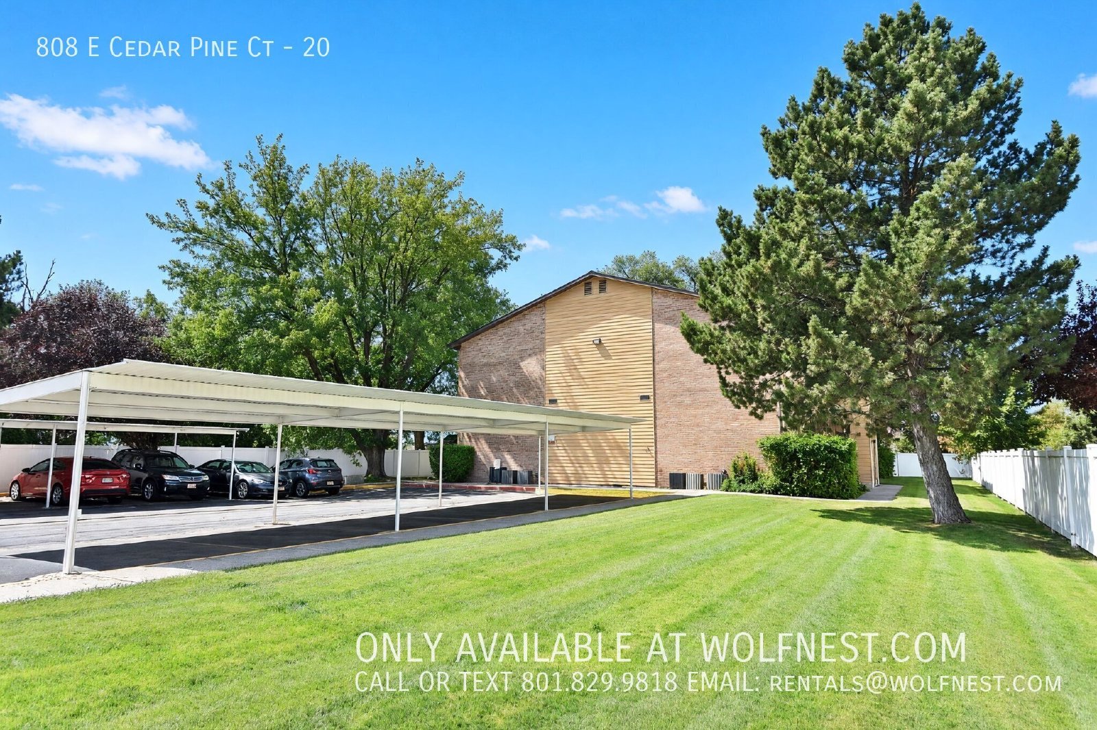 Beautiful Semi-Furnished 2 Bedroom Millcreek Unit! property image