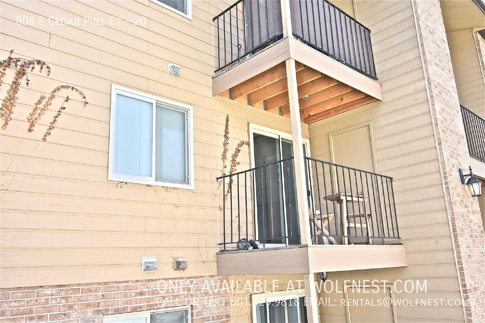 Beautiful Semi-Furnished 2 Bedroom Millcreek Unit! property image