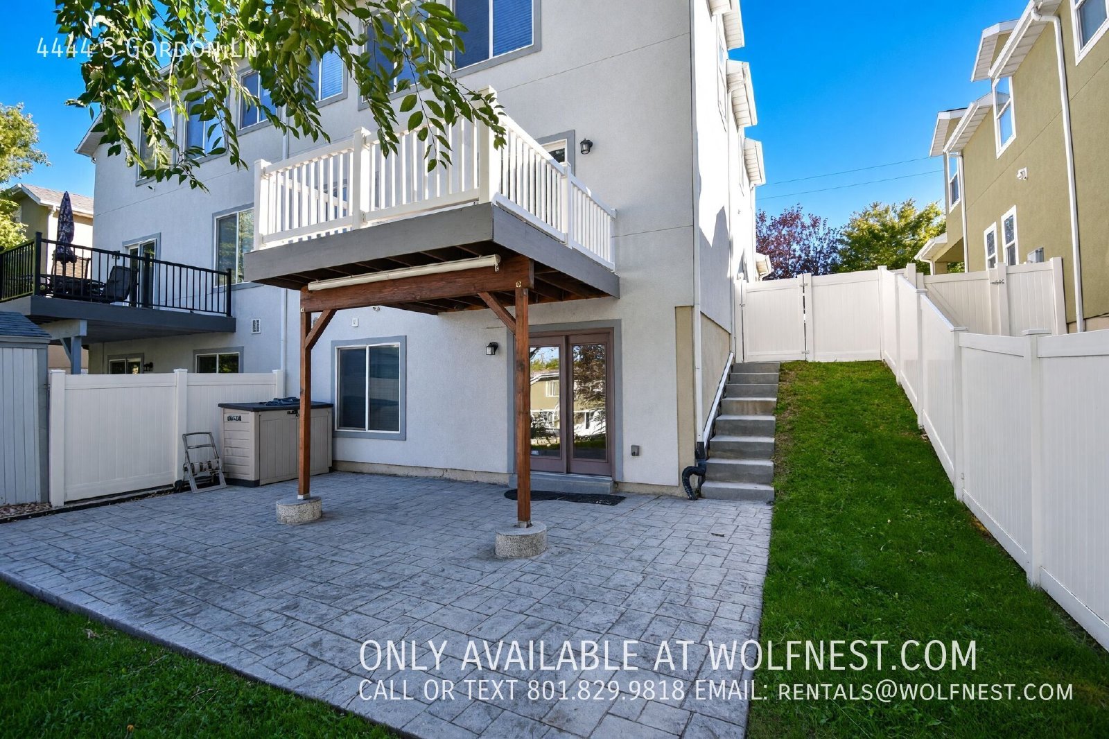 Spacious 3+ Bed Murray Townhome! $350 Off 1st Month! property image