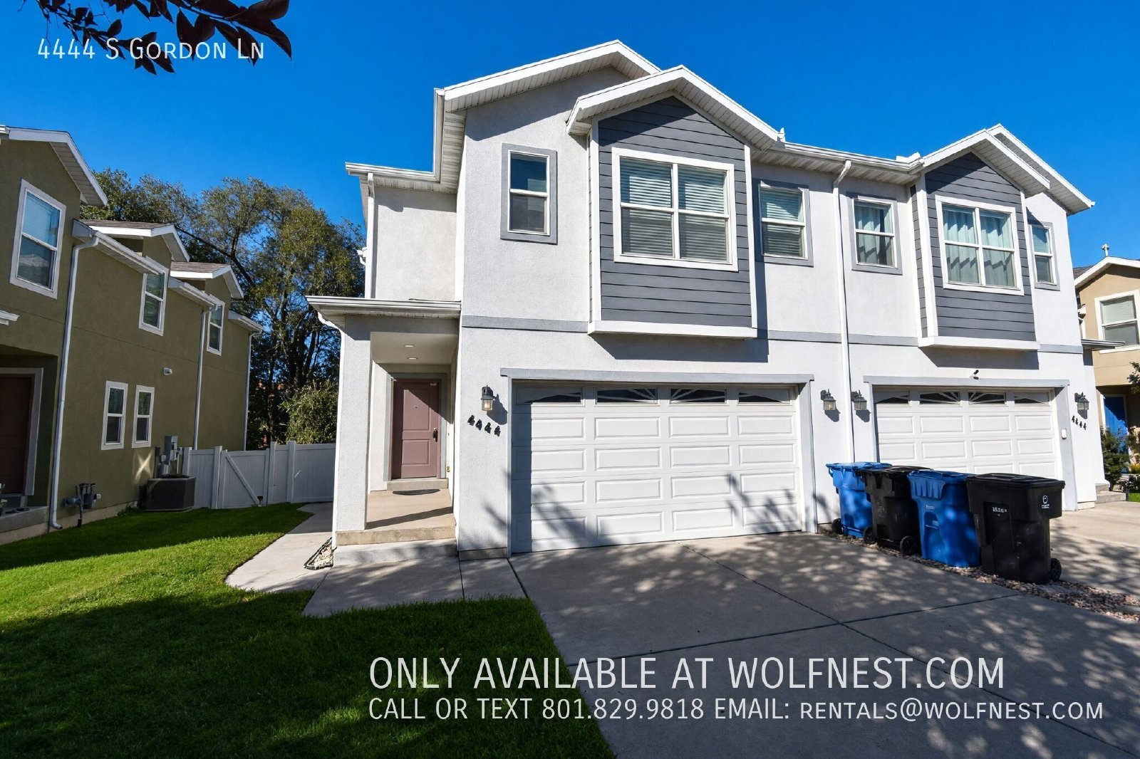 Spacious 3+ Bed Murray Townhome! $350 Off 1st Month! property image