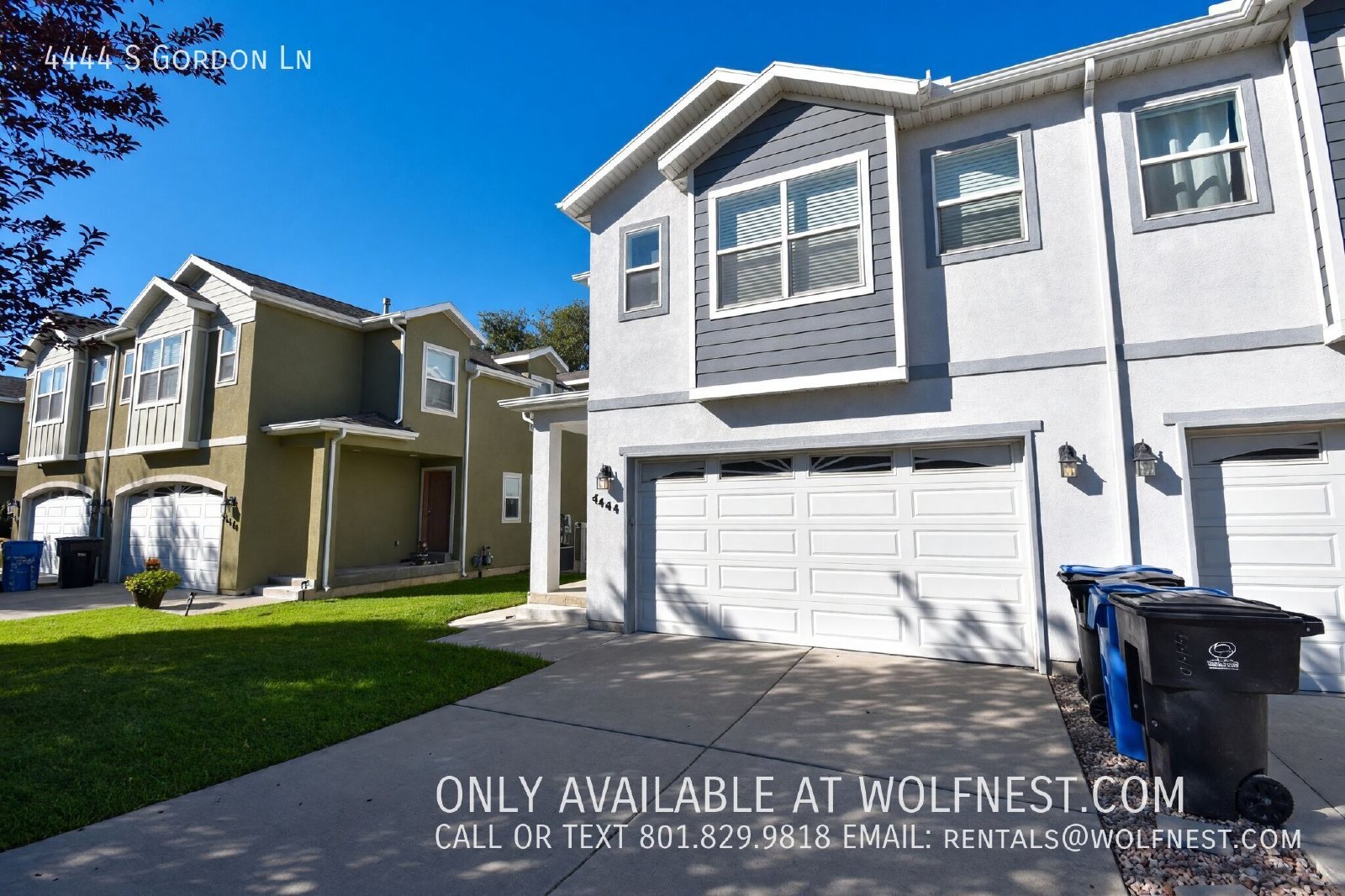 Spacious 3+ Bed Murray Townhome! $350 Off 1st Month! property image