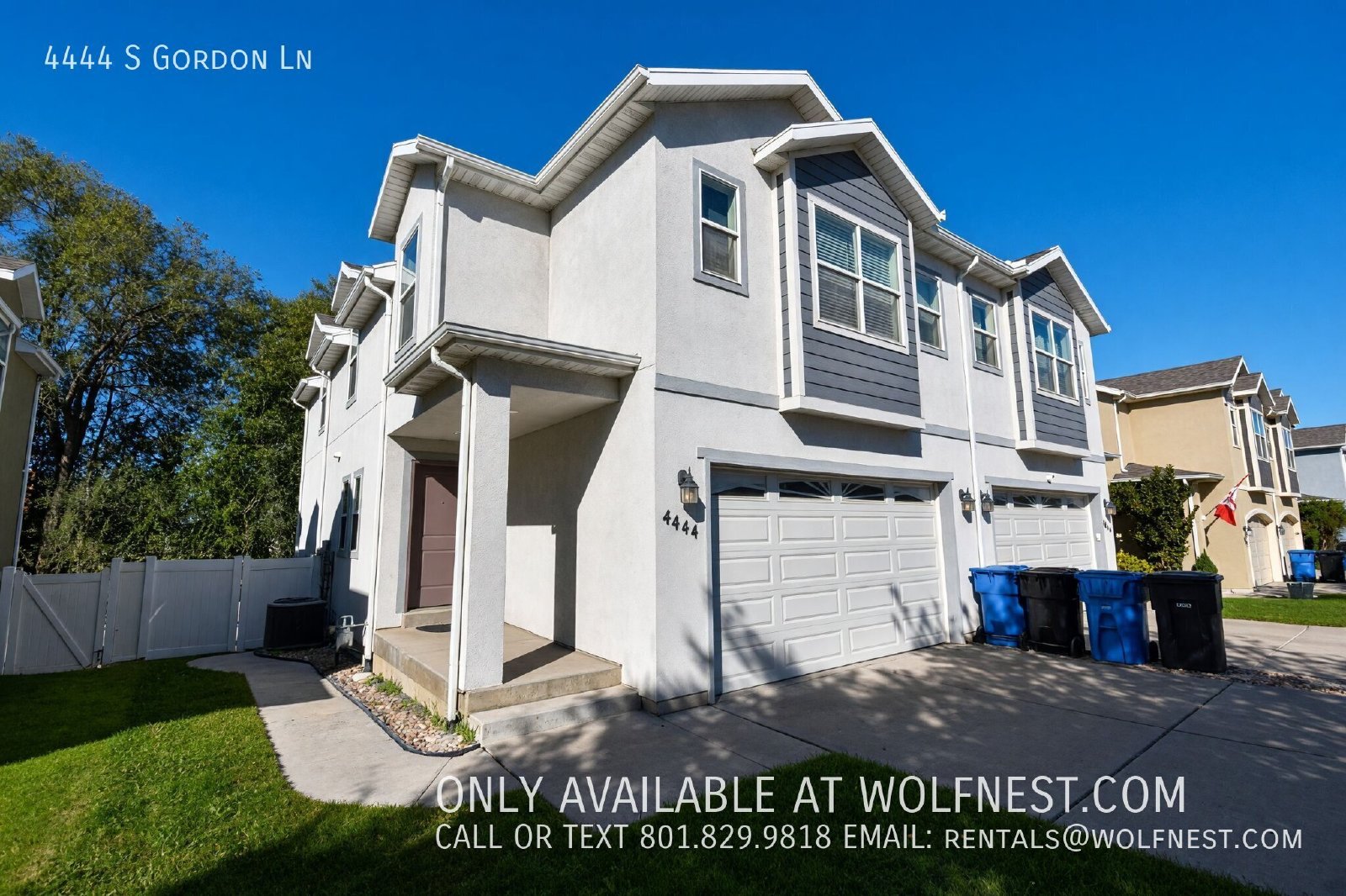 Spacious 3+ Bed Murray Townhome! $350 Off 1st Month! property image
