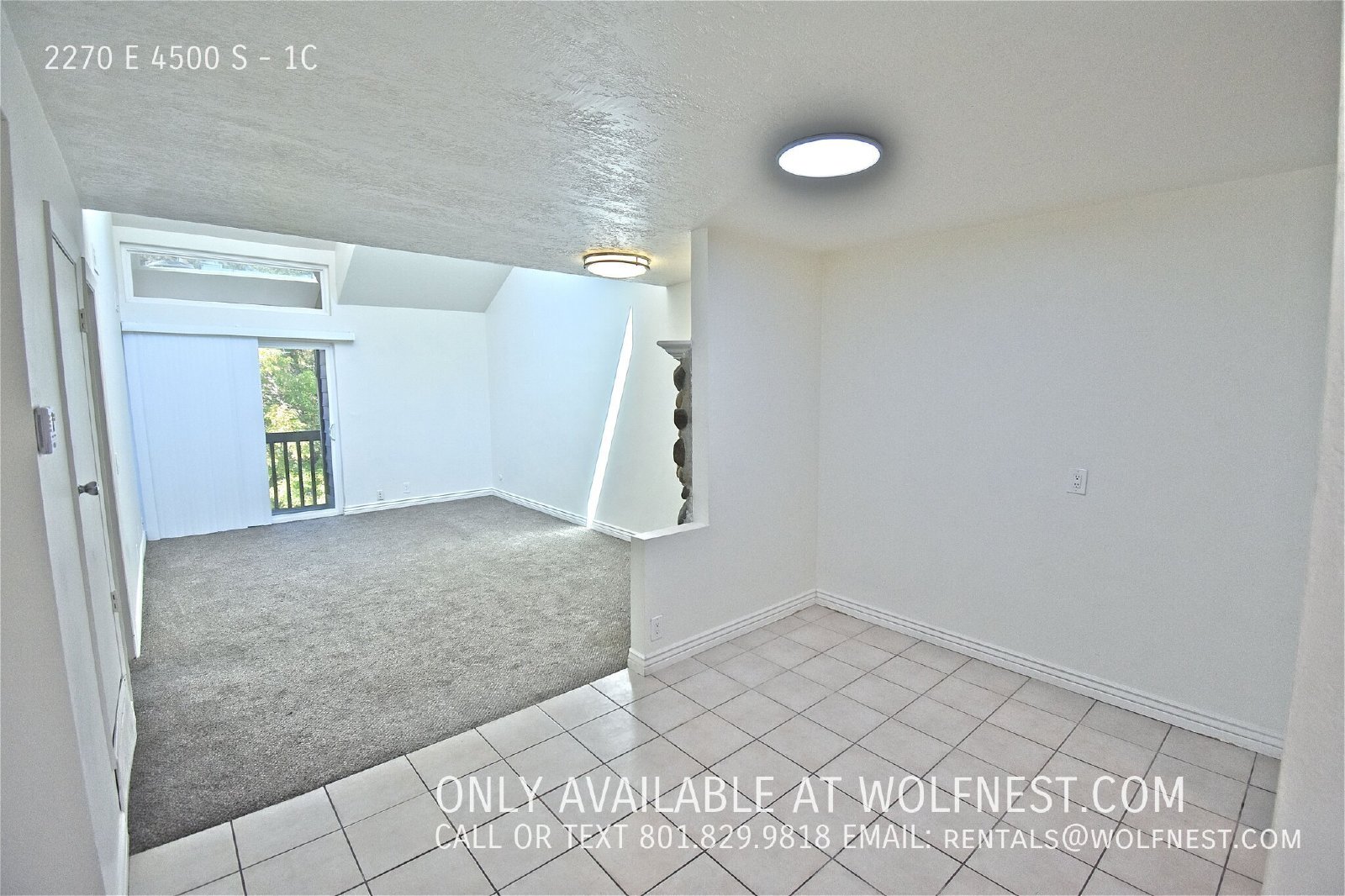 Stunning 2 Bed Top-Floor Holladay Condo! property image