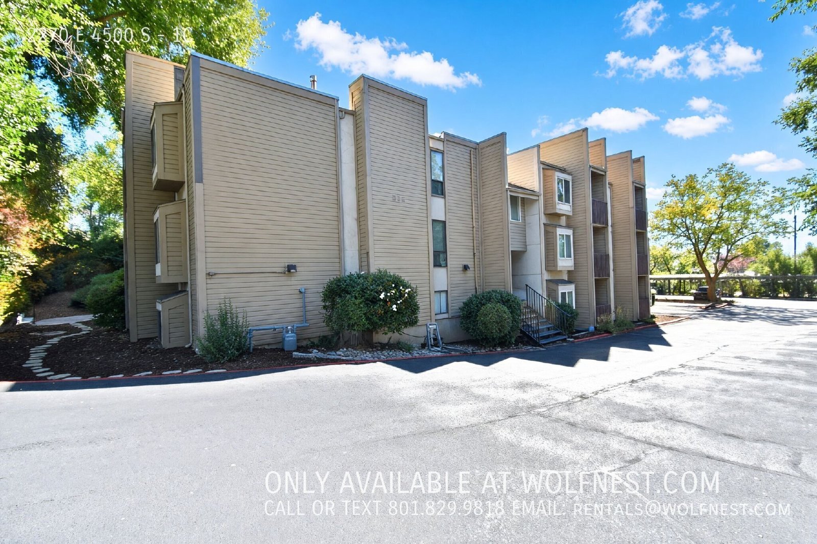 Stunning 2 Bed Top-Floor Holladay Condo! property image