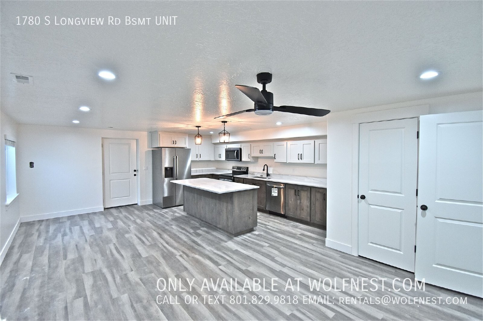 Brand New 3 Bed Santaquin Bsmt Unit! property image