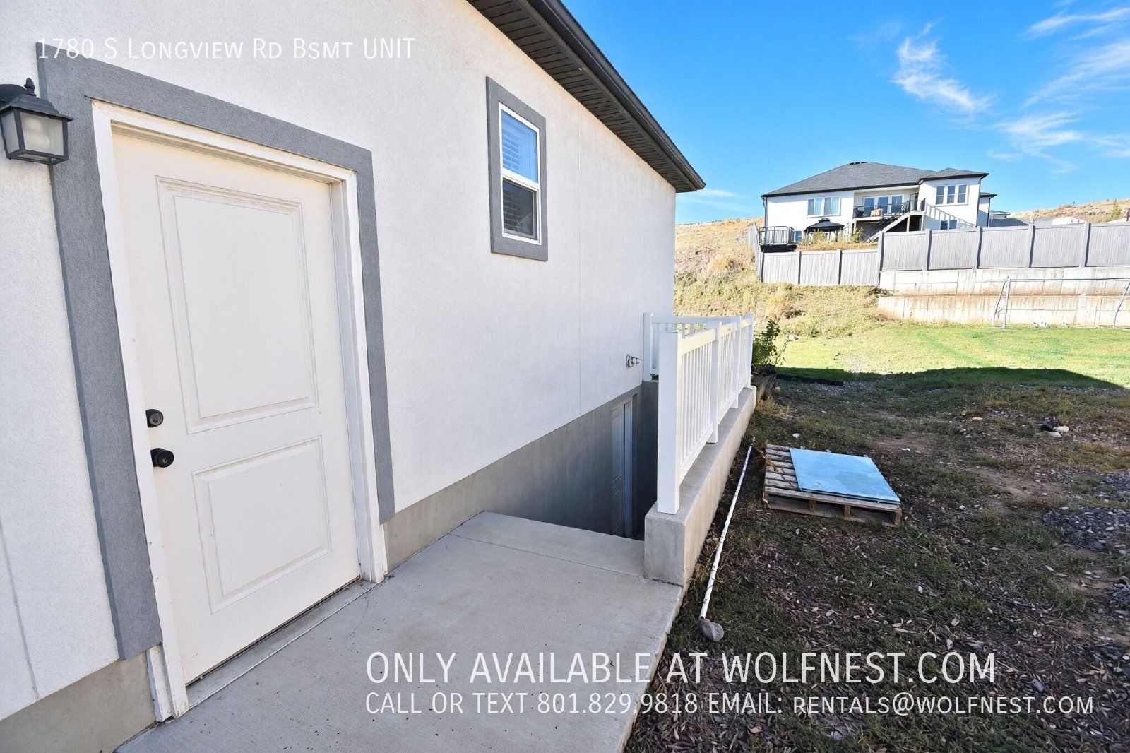 Brand New 3 Bed Santaquin Bsmt Unit! property image