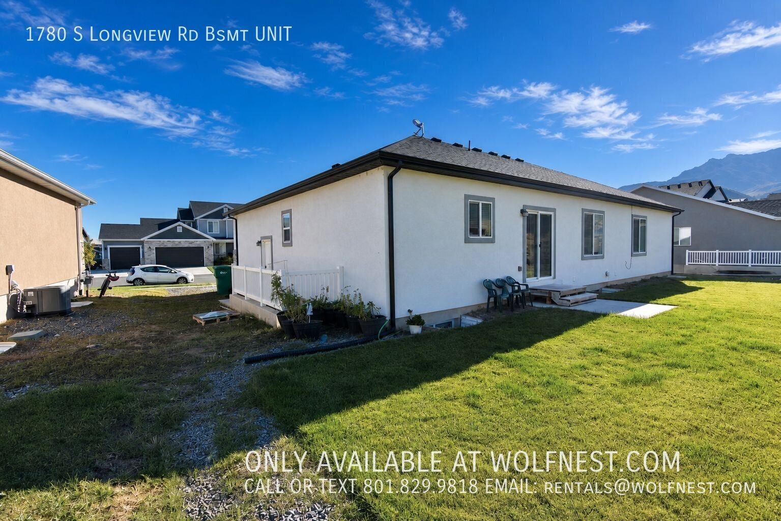 Brand New 3 Bed Santaquin Bsmt Unit! property image