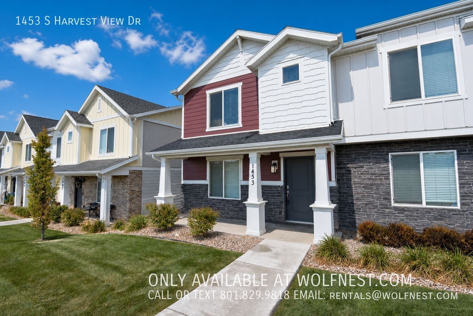 Newer 3 Bed Santaquin Tonwhome! $300 Off 1st Month's Rent! property image