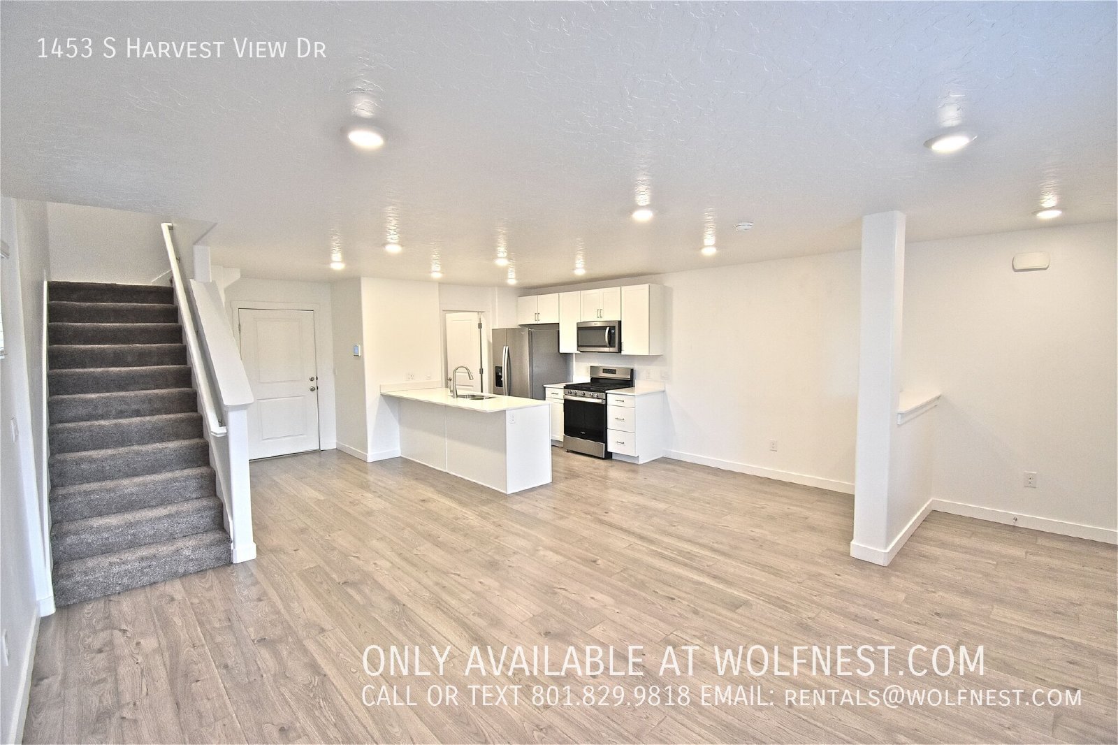 Newer 3 Bed Santaquin Tonwhome! $300 Off 1st Month's Rent! property image