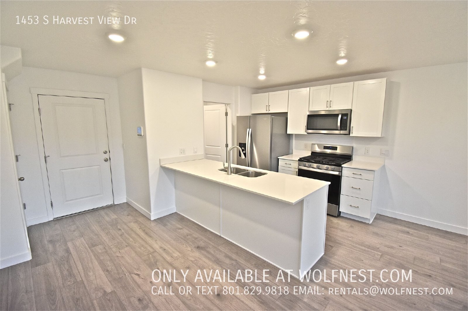 Newer 3 Bed Santaquin Tonwhome! $300 Off 1st Month's Rent! property image