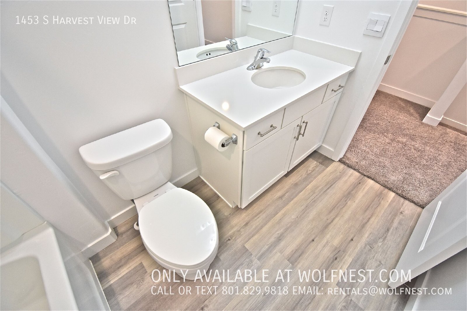 Newer 3 Bed Santaquin Tonwhome! $300 Off 1st Month's Rent! property image
