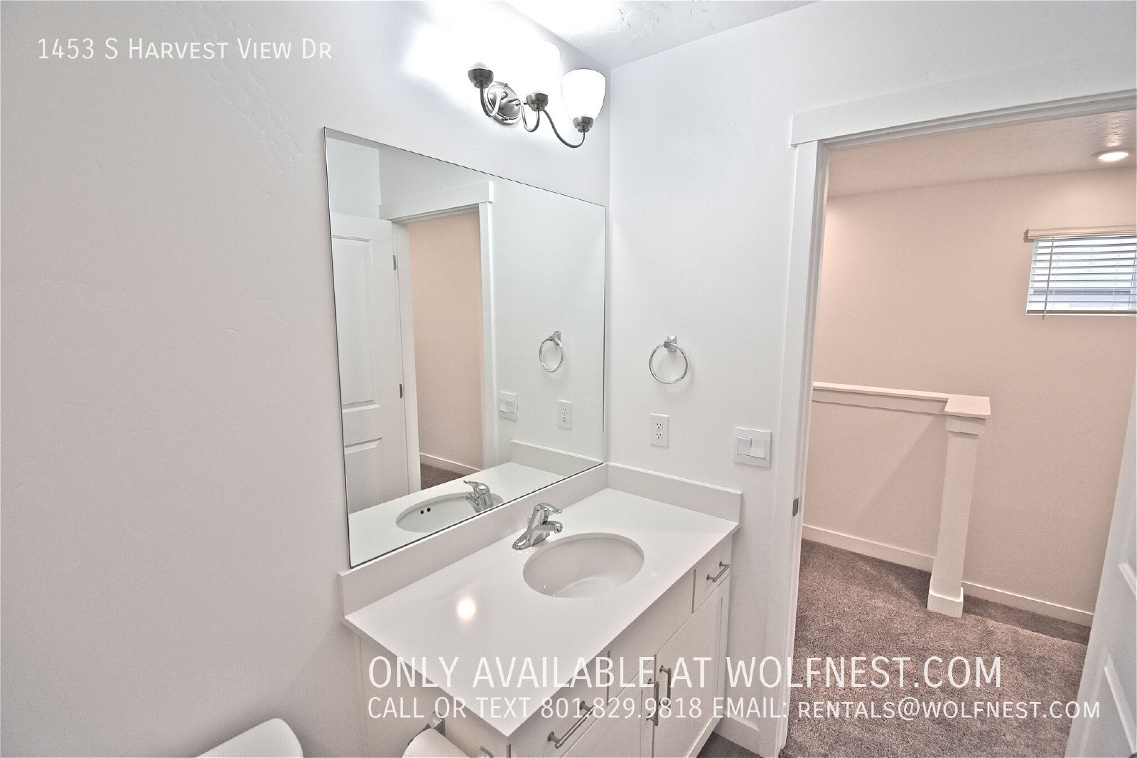 Newer 3 Bed Santaquin Tonwhome! $300 Off 1st Month's Rent! property image