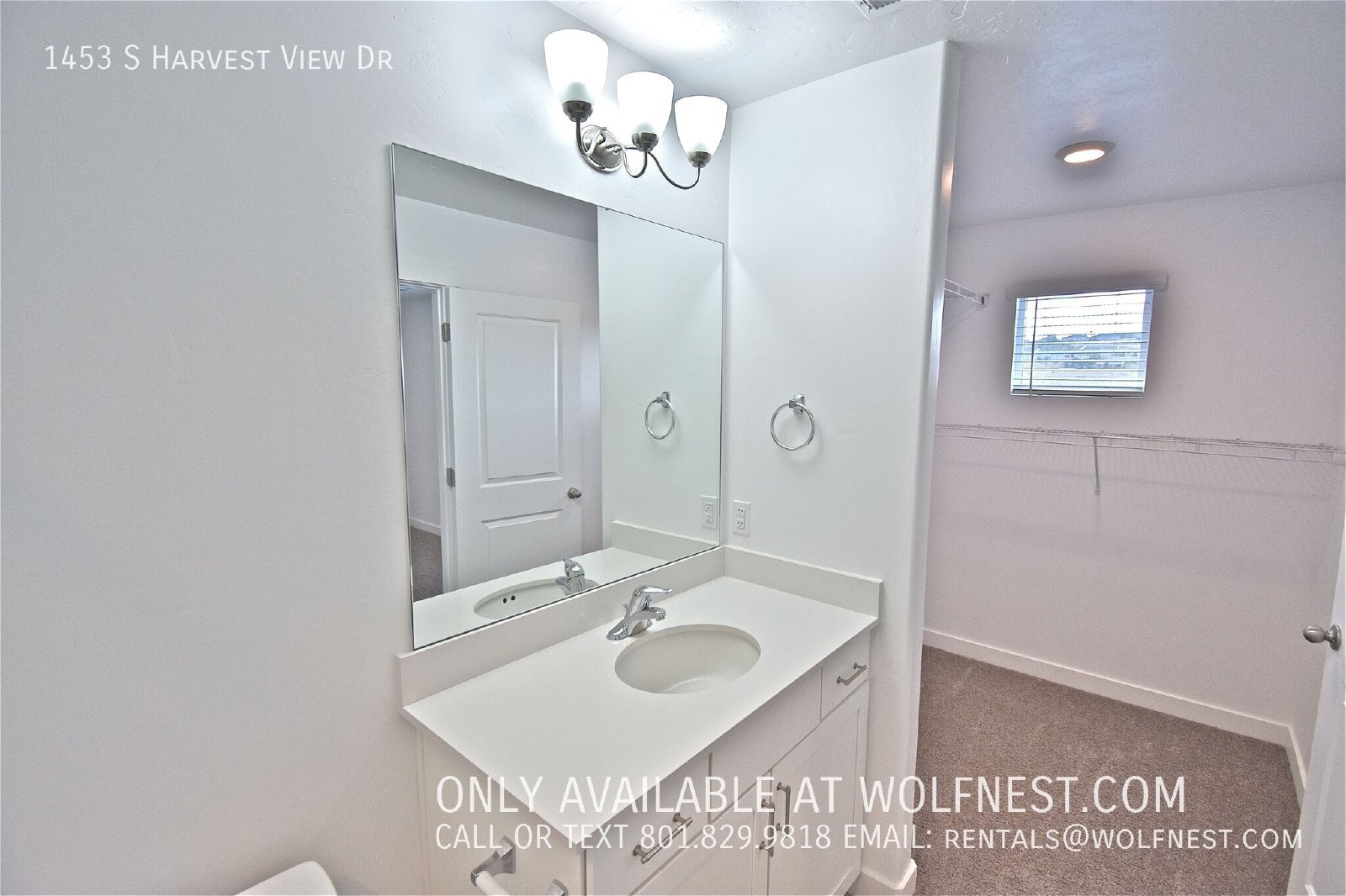 Newer 3 Bed Santaquin Tonwhome! $300 Off 1st Month's Rent! property image