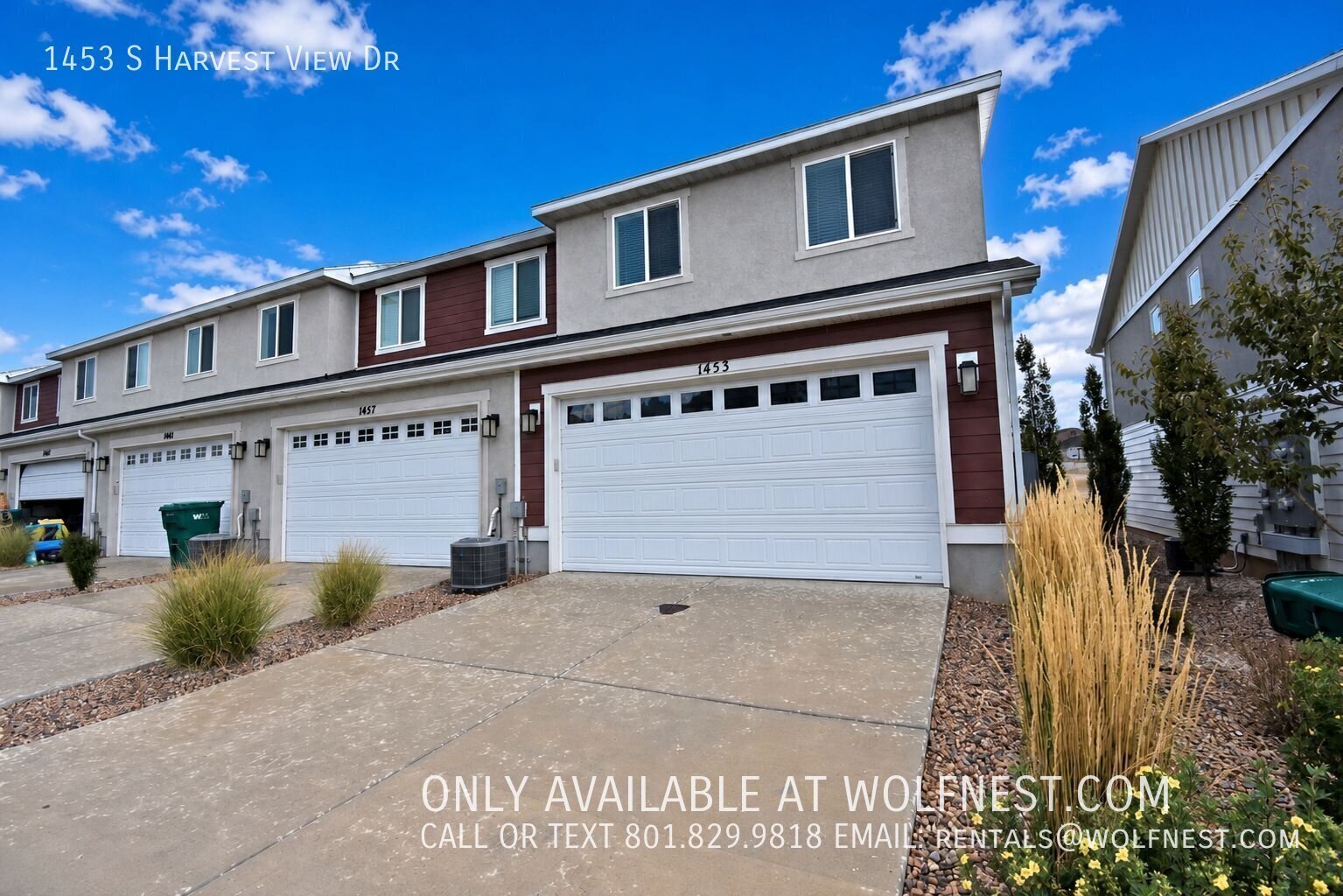 Newer 3 Bed Santaquin Tonwhome! $300 Off 1st Month's Rent! property image
