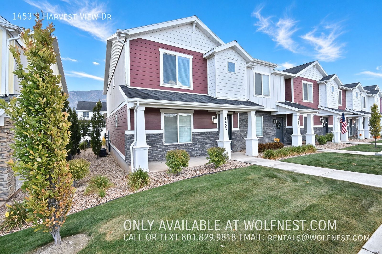 Newer 3 Bed Santaquin Tonwhome! $300 Off 1st Month's Rent! property image