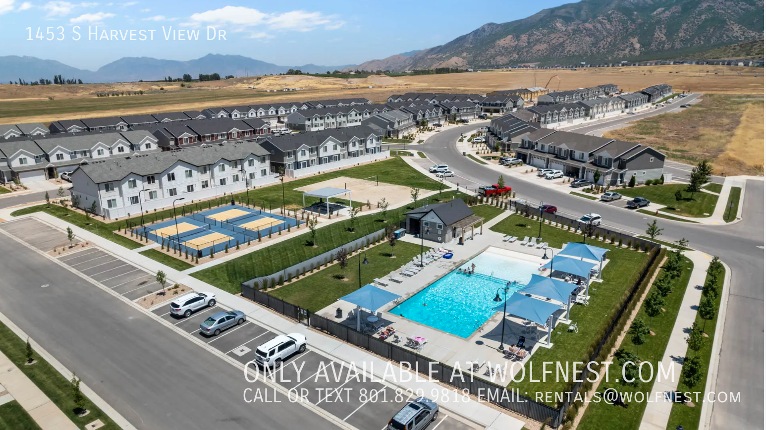 Newer 3 Bed Santaquin Tonwhome! $300 Off 1st Month's Rent! property image