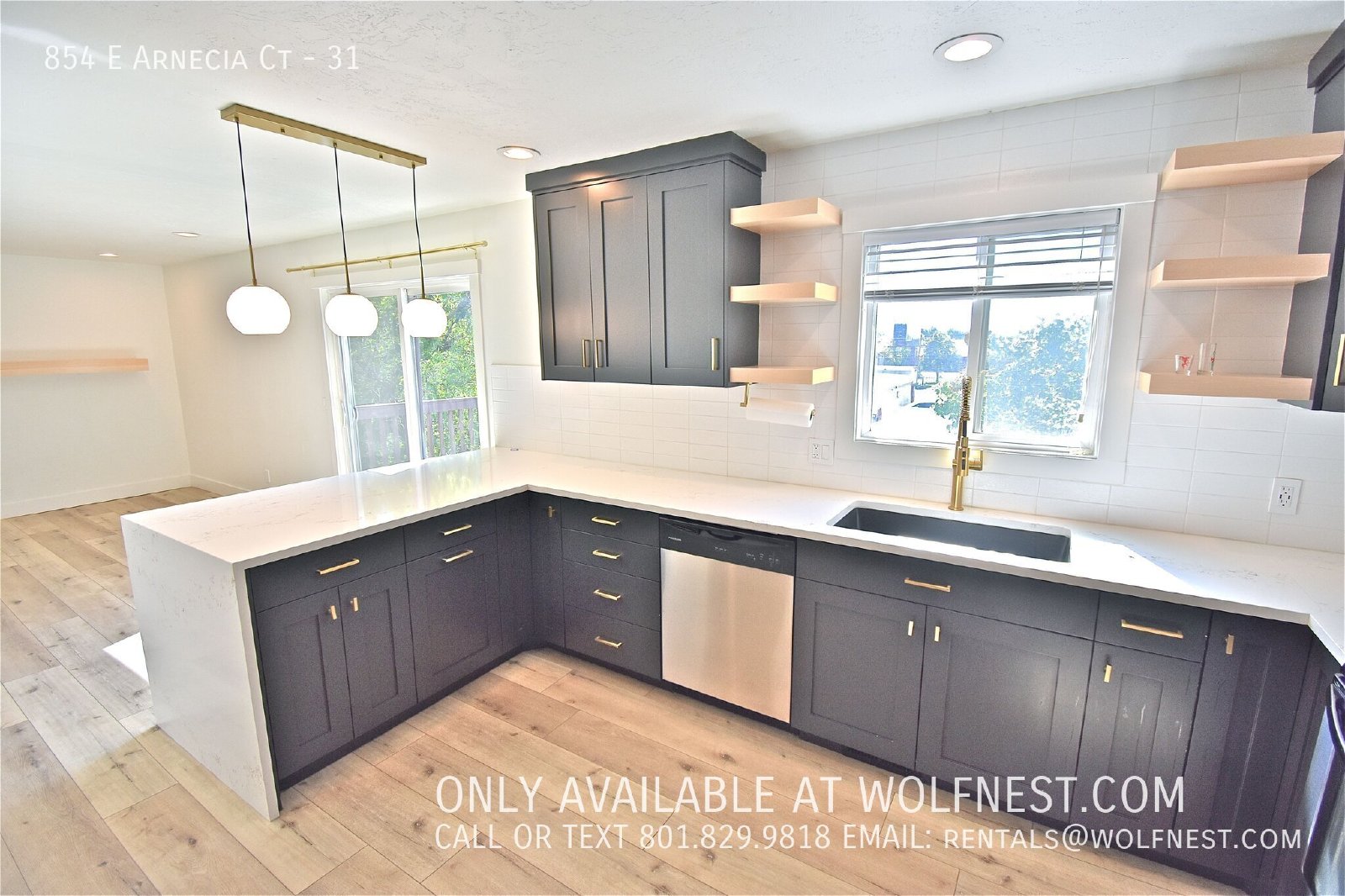 Beautifully Remodeled 2 Bed Millcreek Condo! property image