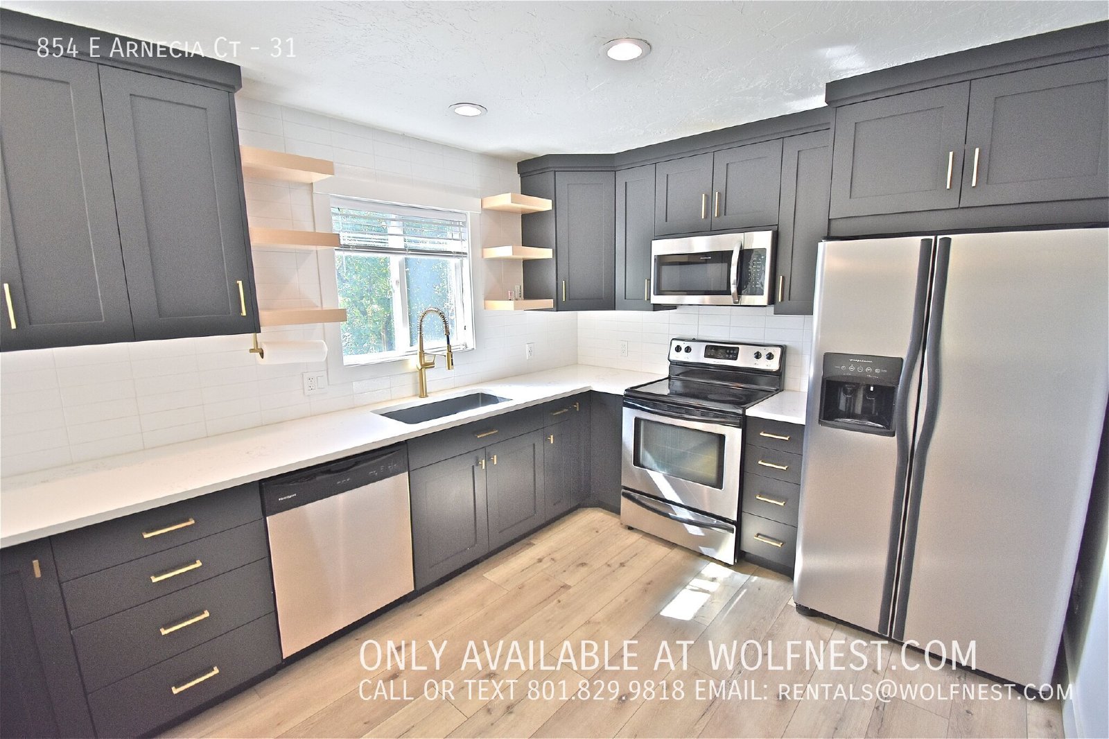 Beautifully Remodeled 2 Bed Millcreek Condo! property image