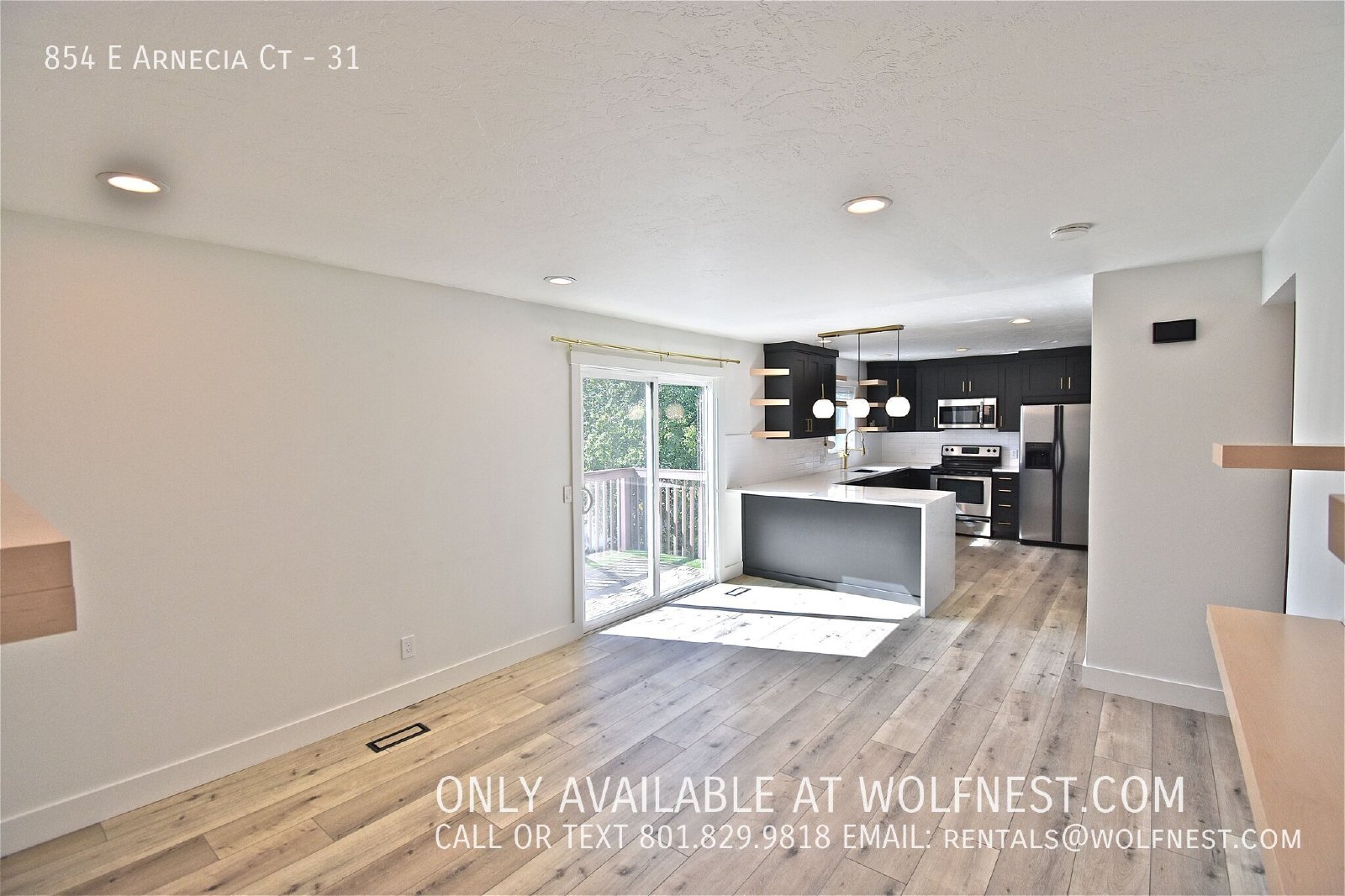 Beautifully Remodeled 2 Bed Millcreek Condo! property image
