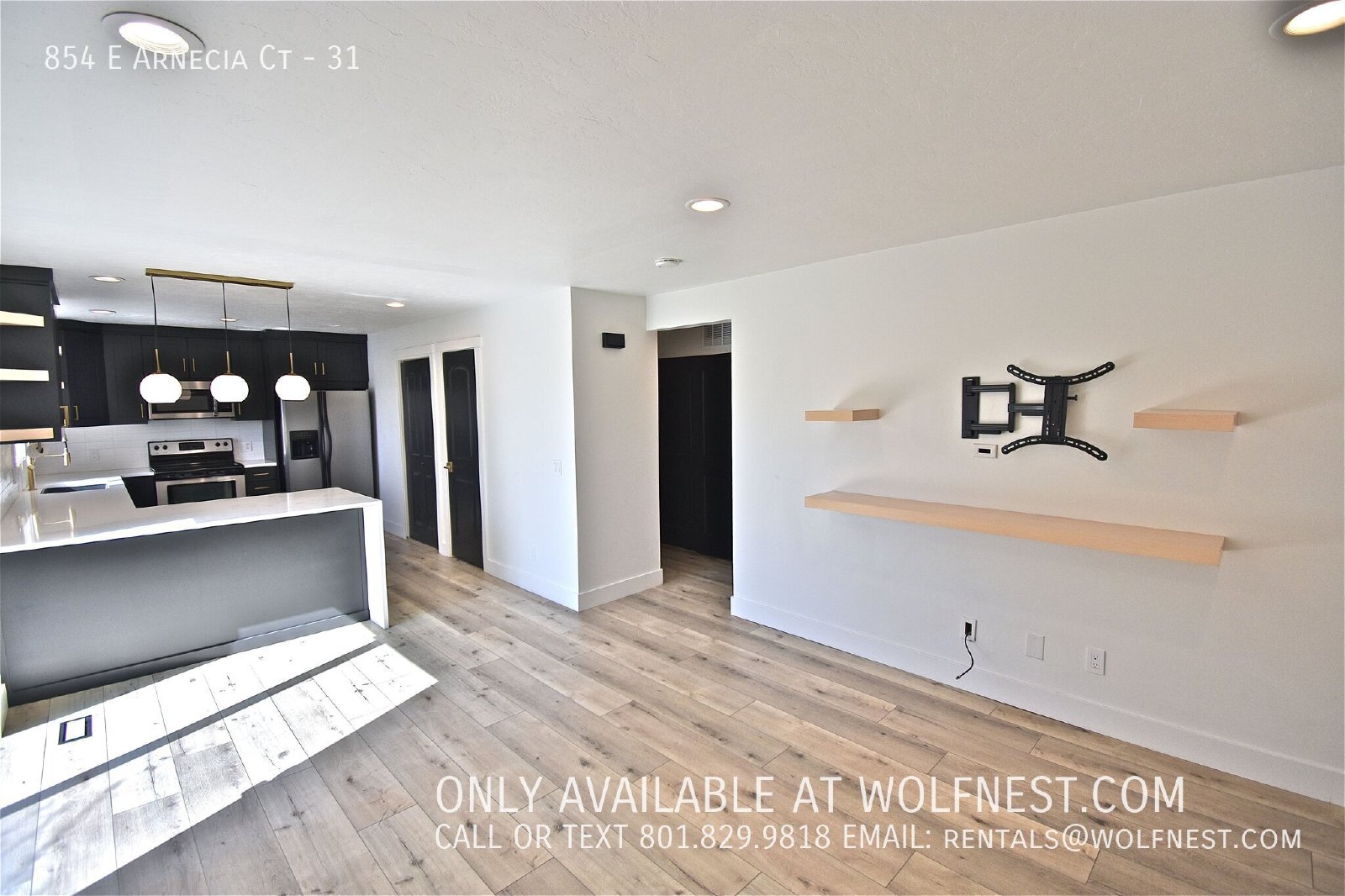Beautifully Remodeled 2 Bed Millcreek Condo! property image