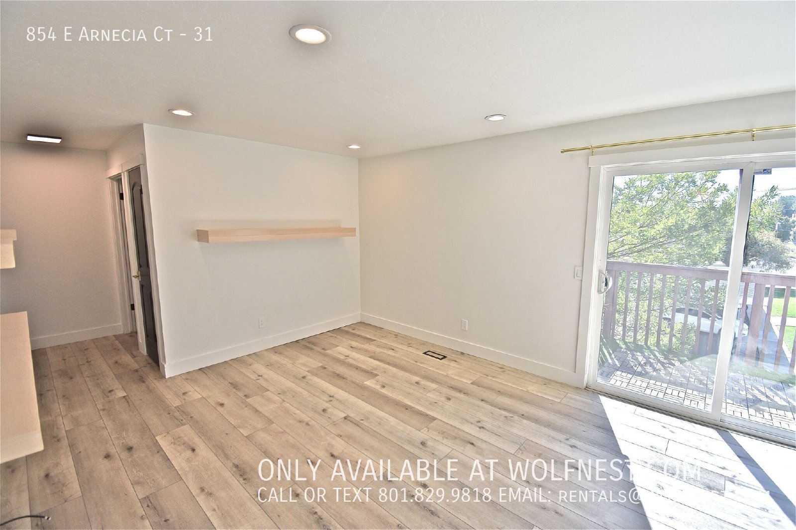 Beautifully Remodeled 2 Bed Millcreek Condo! property image