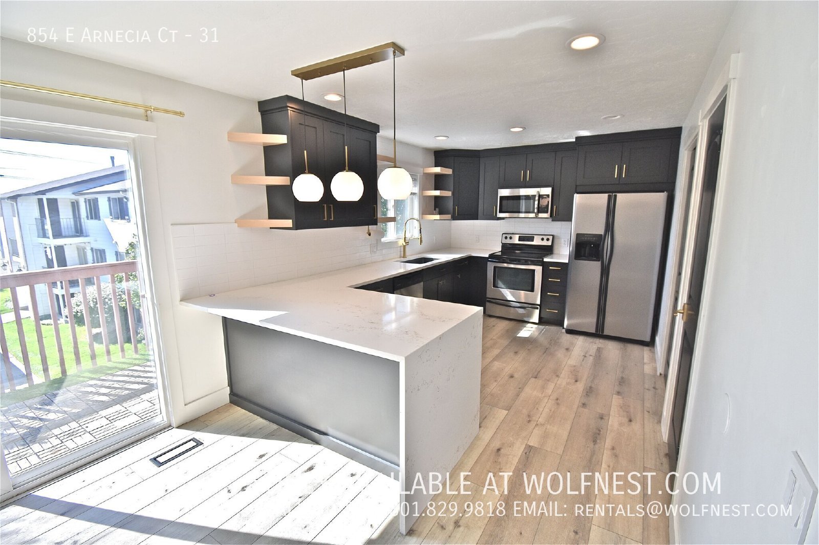 Beautifully Remodeled 2 Bed Millcreek Condo! property image