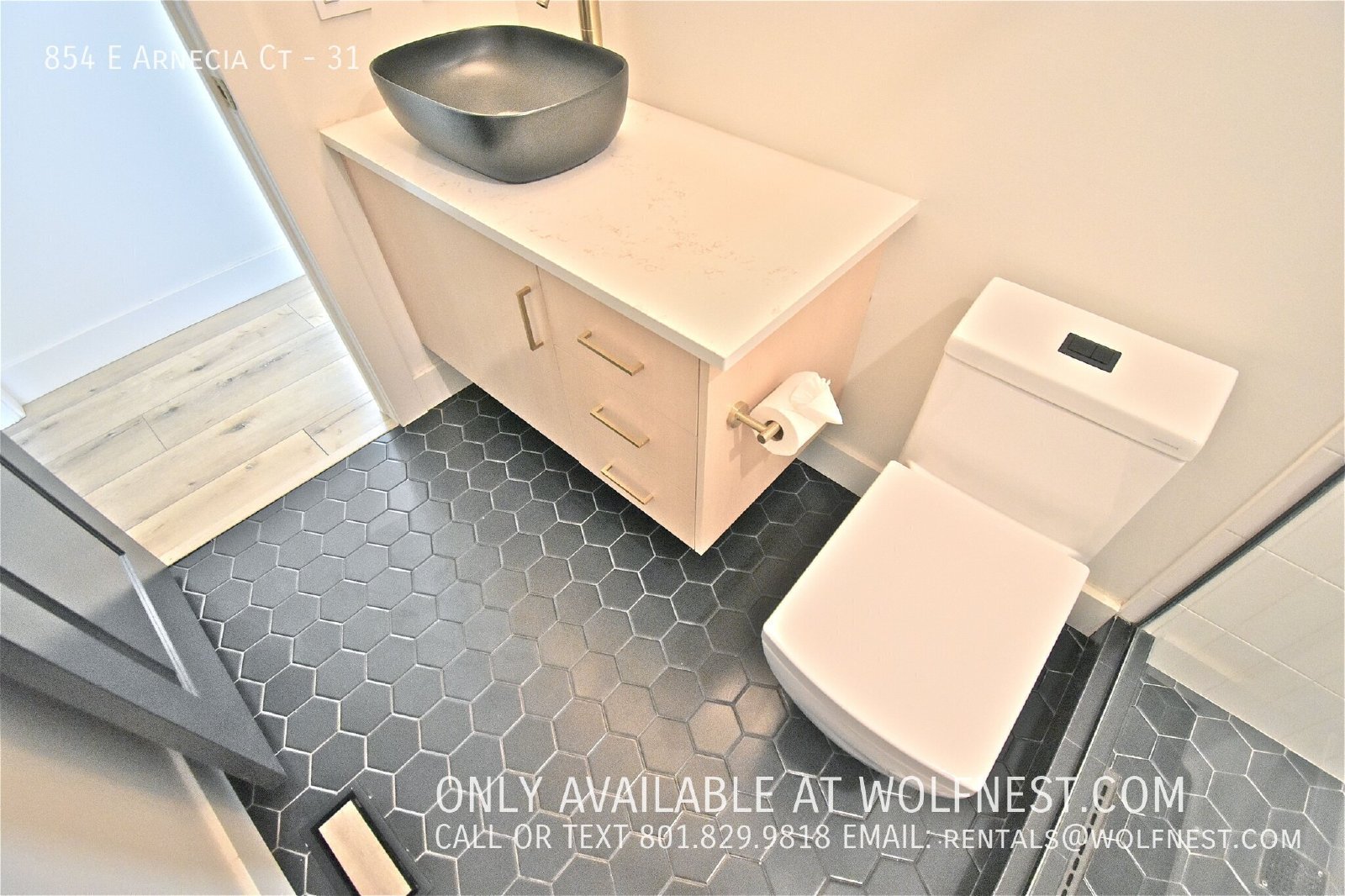 Beautifully Remodeled 2 Bed Millcreek Condo! property image