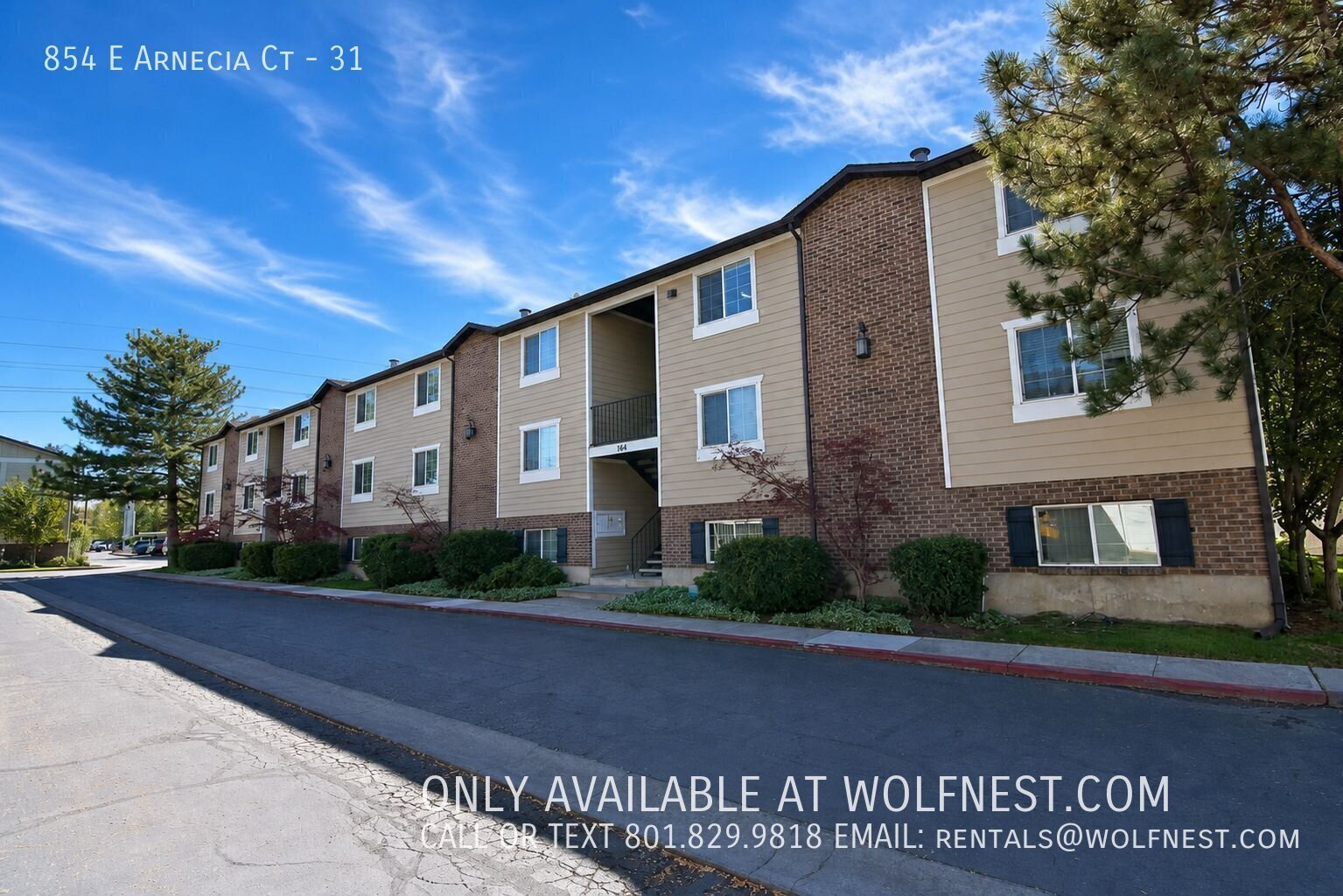 Beautifully Remodeled 2 Bed Millcreek Condo! property image
