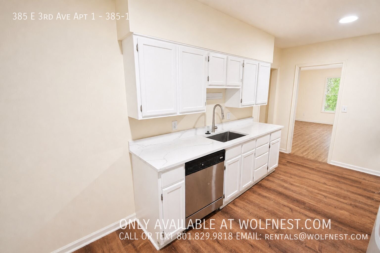 Remodeled 2 Bed Avenues Apartment! $400 Off 1st Month! property image