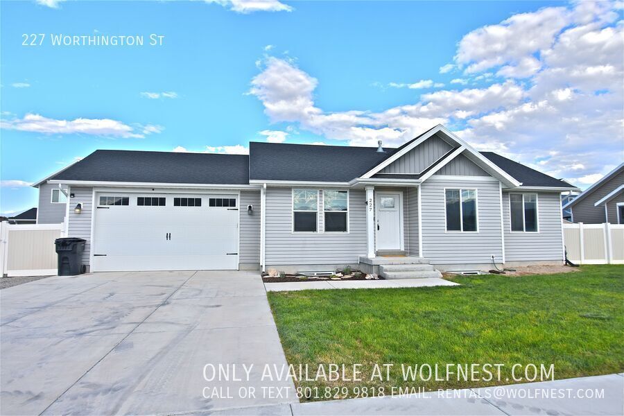 Gorgeous 3 Bed Grantsville Home! No Deposit Option! property image