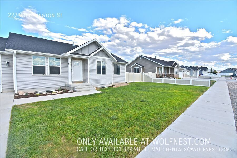 Gorgeous 3 Bed Grantsville Home! No Deposit Option! property image