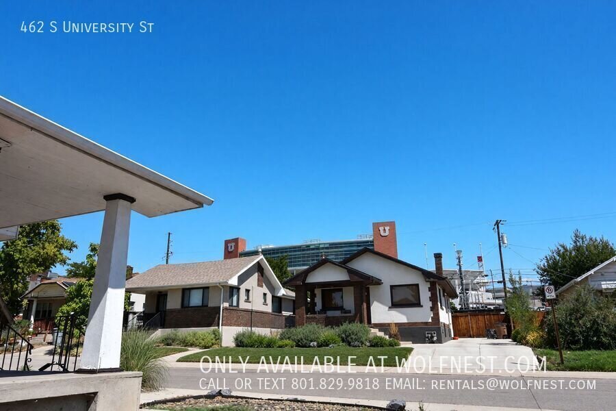 NO DEPOSIT OPTION AVAILABLE! $750 Off 1st Month! U OF U HOME! property image