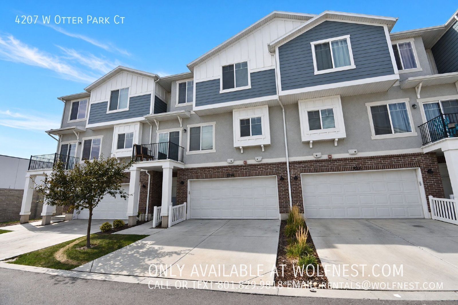 Stunning Riverton Townhome! NO DEPOSIT OPTION AVAILABLE! property image