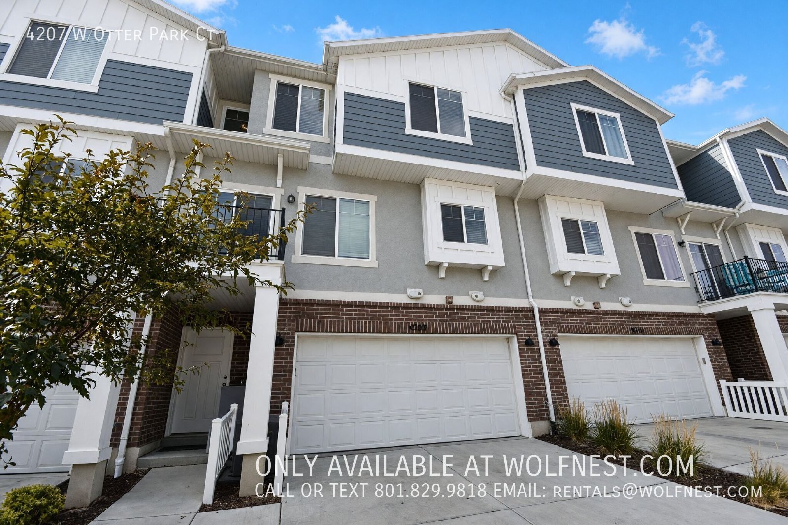 Stunning Riverton Townhome! NO DEPOSIT OPTION AVAILABLE! property image