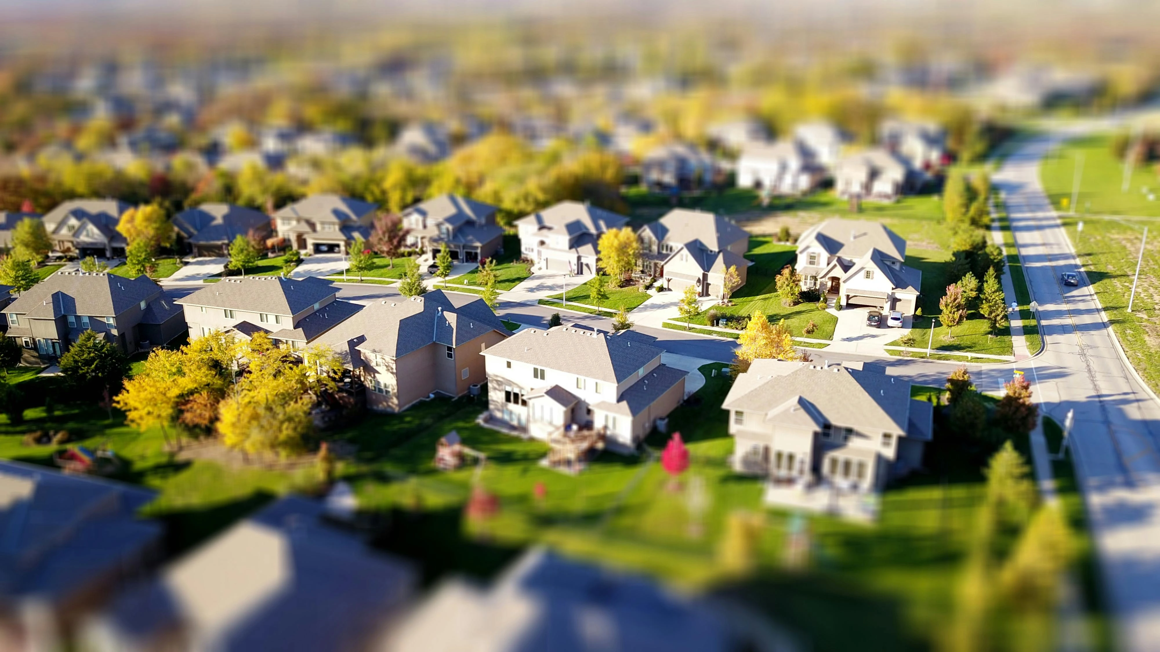 Neighborhood homes